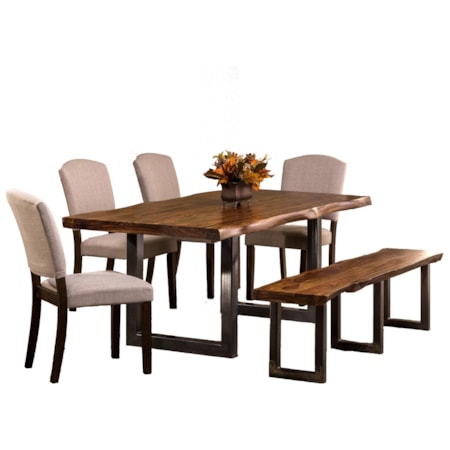 6-Piece Rectangle Dining Set