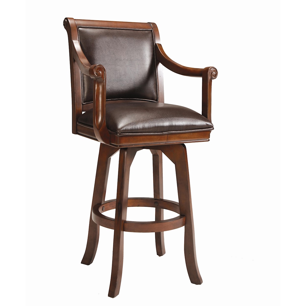 Hillsdale Game Stools & Chairs Palm Springs Swivel Bar Stool