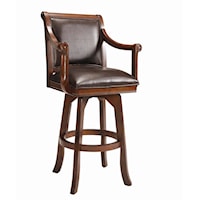 Palm Springs Swivel Bar Stool