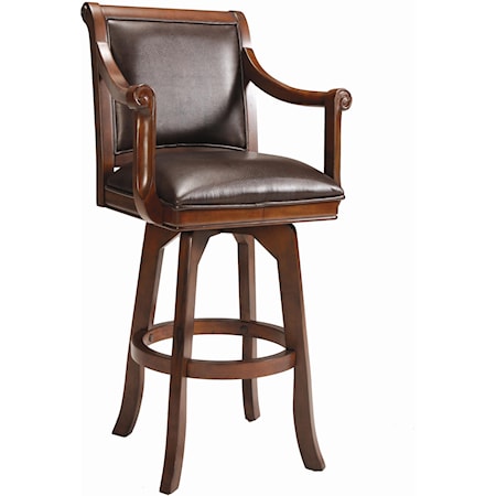 Palm Springs Swivel Bar Stool