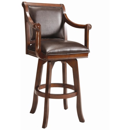 Palm Springs Swivel Bar Stool