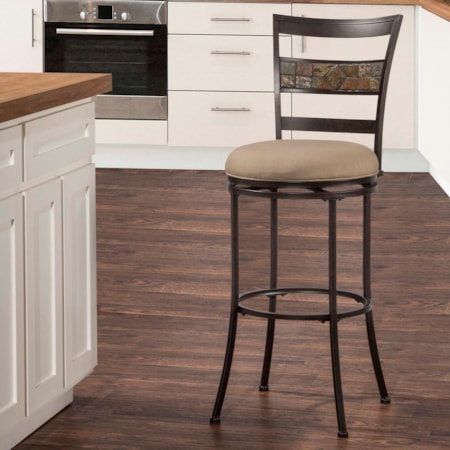 Swivel Bar Stool