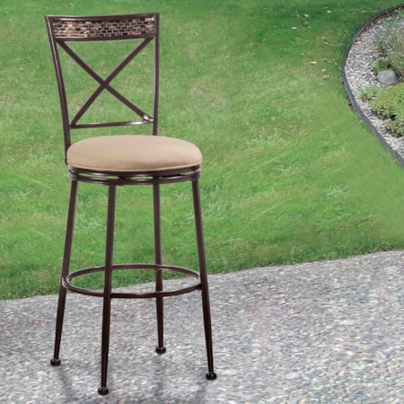 Swivel Counter Stool