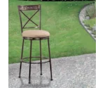 Hillsdale Indoor/Outdoor Stools Swivel Bar Stool