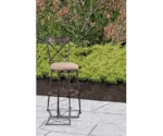Hillsdale Indoor/Outdoor Stools Swivel Bar Stool