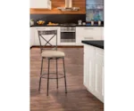 Hillsdale Indoor/Outdoor Stools Swivel Bar Stool