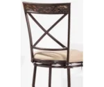 Hillsdale Indoor/Outdoor Stools Swivel Bar Stool