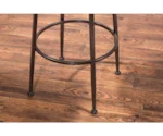 Hillsdale Indoor/Outdoor Stools Swivel Bar Stool