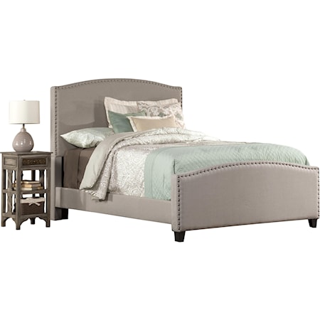 Twin Bed Set with Rails