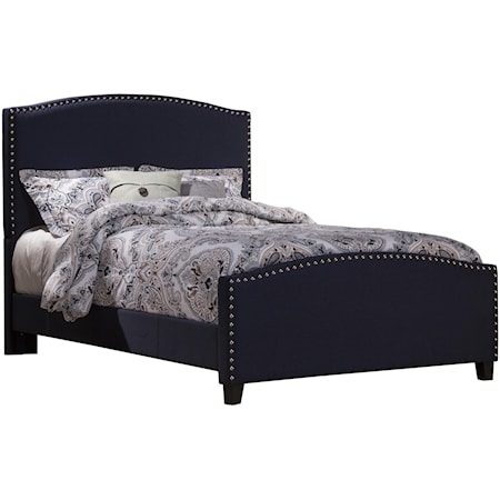 Twin Bed Set with Rails