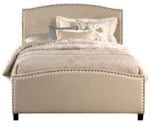 Hillsdale Kerstein Twin Bed Set with Rails