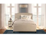 Hillsdale Kerstein Twin Bed Set with Rails