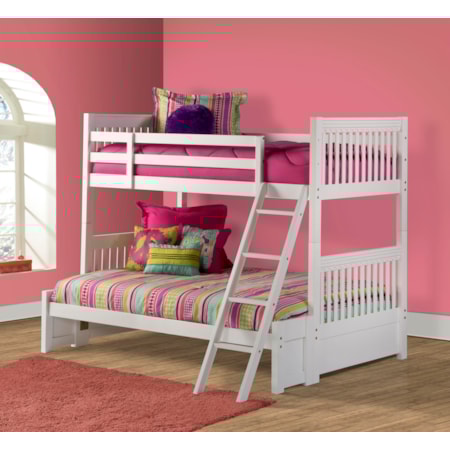 Twin/Full Bunk Bed