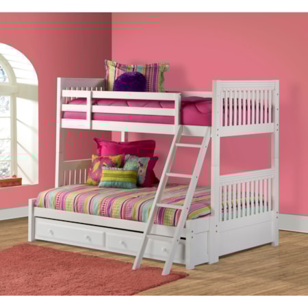 Twin/Full Bunk Bed