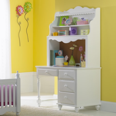 Desk & Hutch