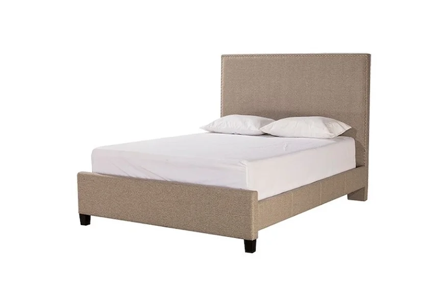 Megan Queen Upholstered Bed by Hillsdale at Johnny Janosik