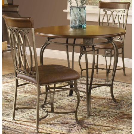 Three Piece Dining Set