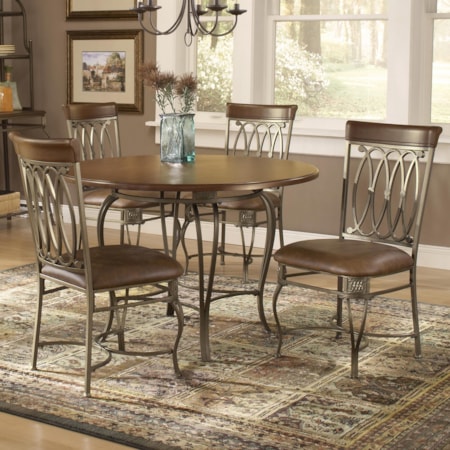 Five Piece Dining Set