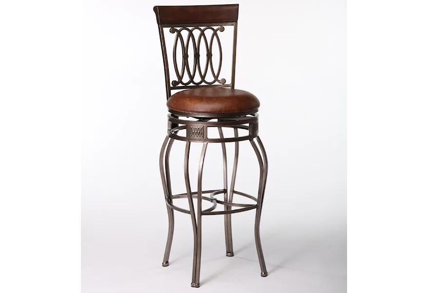 Montello 28" Swivel Stool by Hillsdale at Esprit Decor Home Furnishings