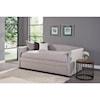 Hillsdale Morgan Upholstered Daybed with Trundle
