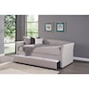 Hillsdale Morgan Upholstered Daybed with Trundle