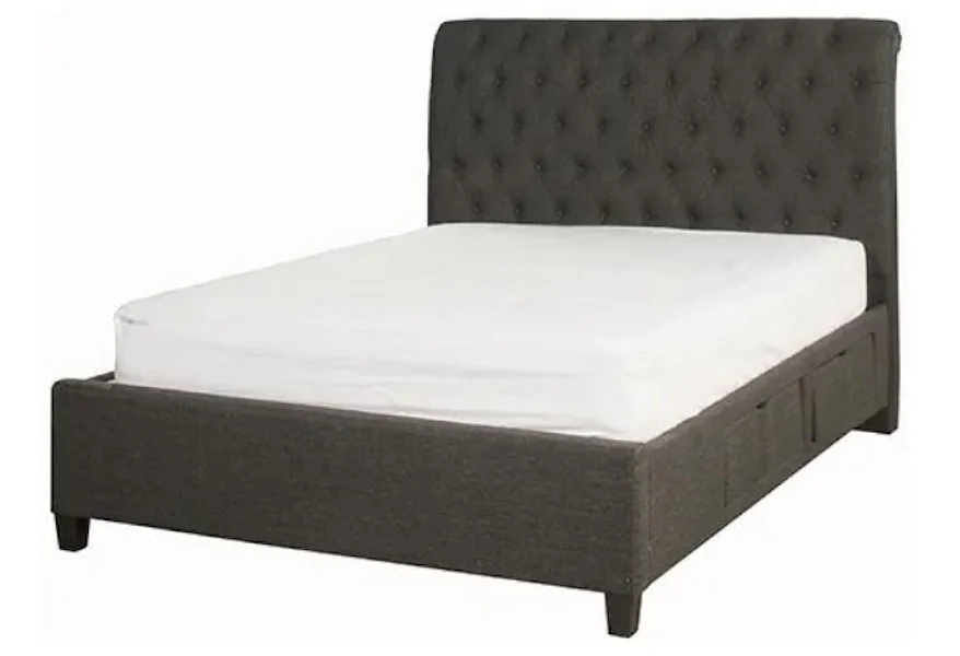 Napleton Queen Upholstered Bed by Hillsdale at Johnny Janosik