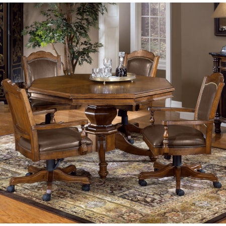 5 Piece Game Table Set