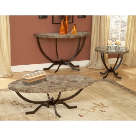 Monaco Sofa Table