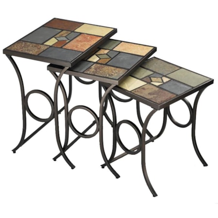 Pompei Nesting Tables
