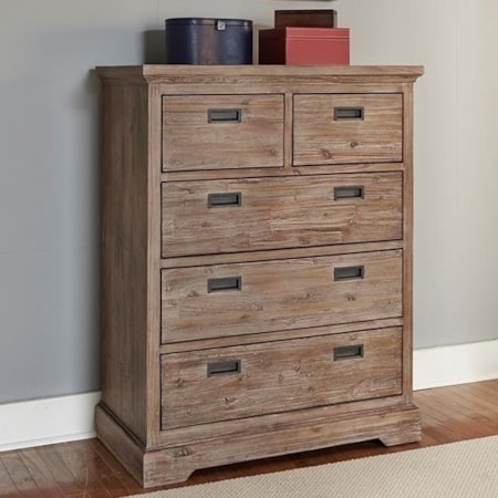 Five Drawer Chest