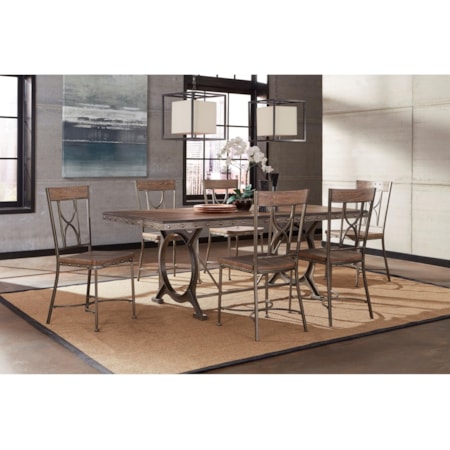 7-Piece Rectangle Dining Set