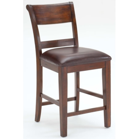 Non-Swivel Counter Stool