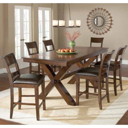 7 Piece Pub Table