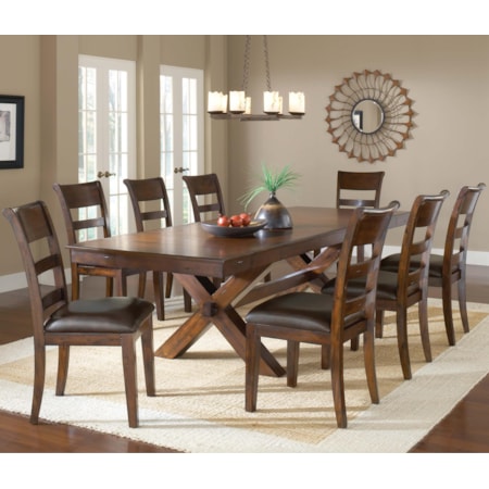 9 Piece Dining Set