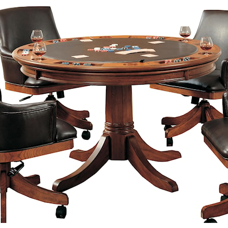 Flip Top Game Table
