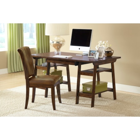 Desk and Chair Set