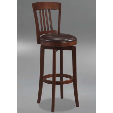 Canton Swivel Barstool