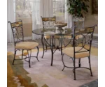 Hillsdale Pompei 48" Round Dining Table