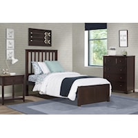 Marley Mission Twin Bed