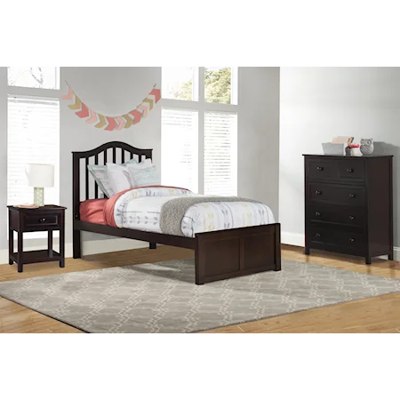 Twin Bed