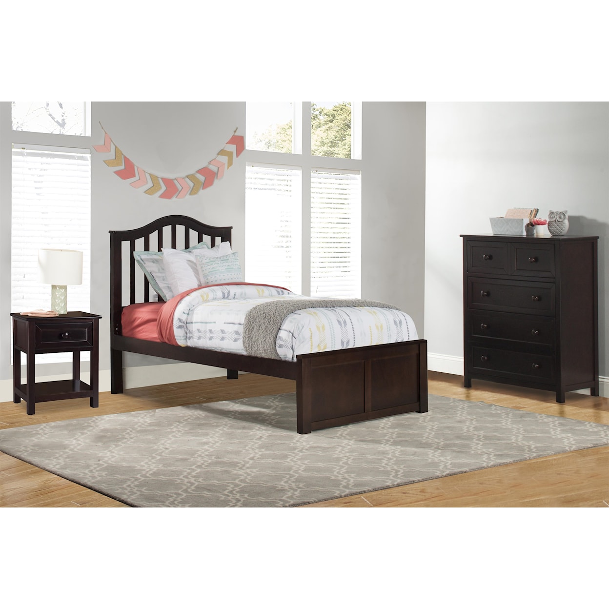 Hillsdale Schoolhouse Twin Bed