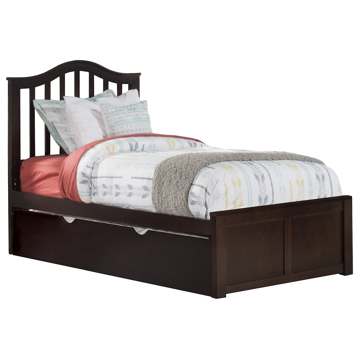 Hillsdale Schoolhouse Twin Bed w/ Trundle