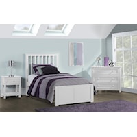 Marley Mission Twin Bed