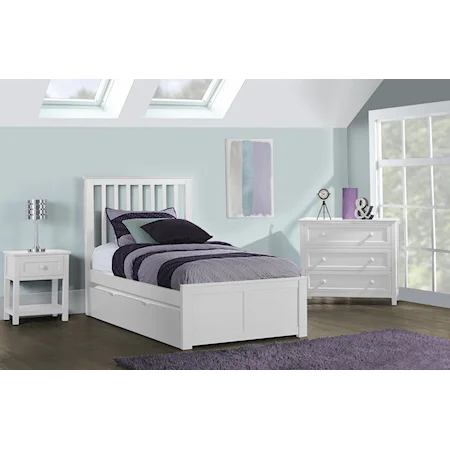 Twin Trundle Bed