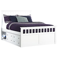 Marley Mission Full Captains Bed