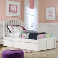Finley Twin Bed w/ Trundle