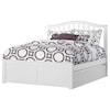 Hillsdale Schoolhouse Full Bed w/ Trundle