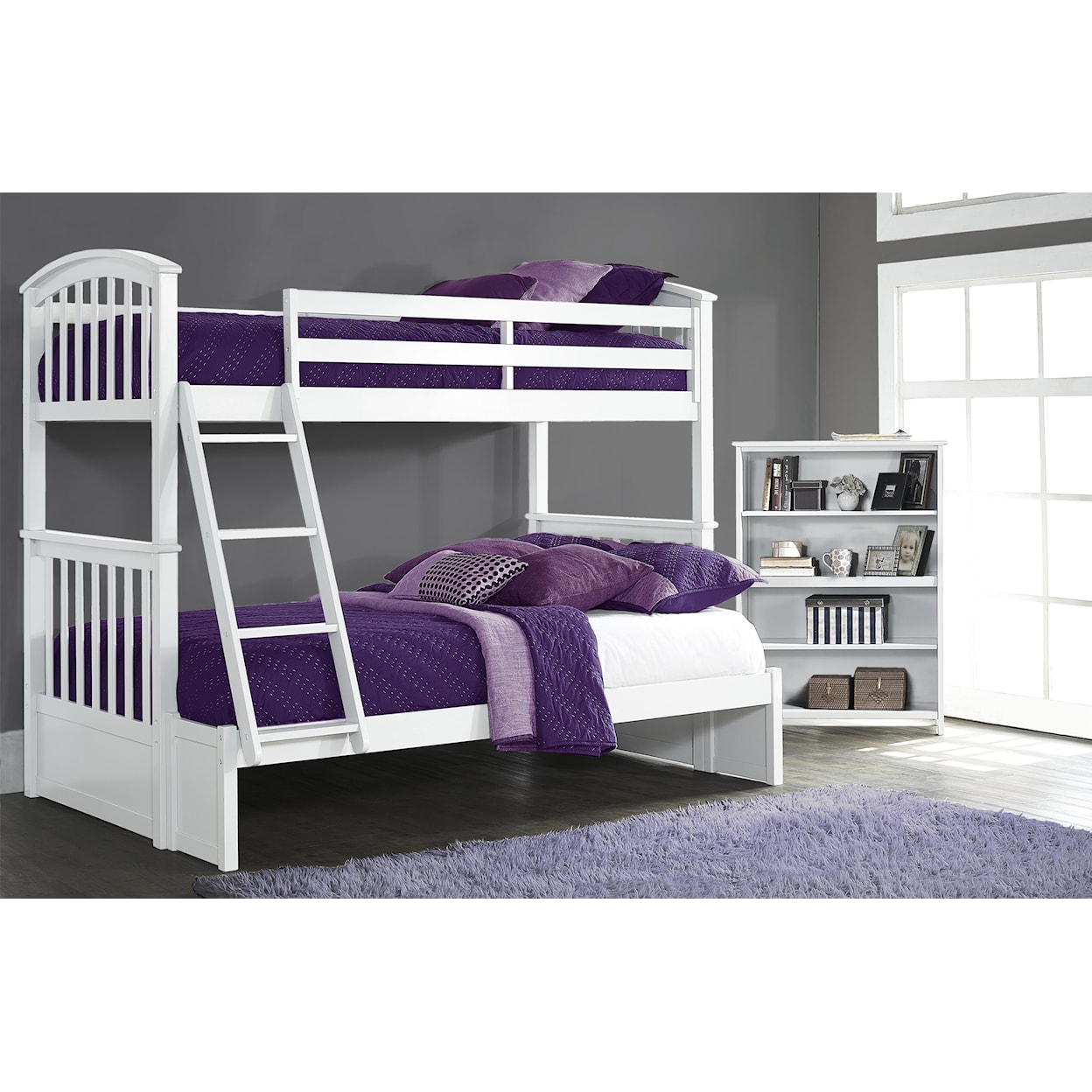 Hillsdale Schoolhouse Full Bunk Bed
