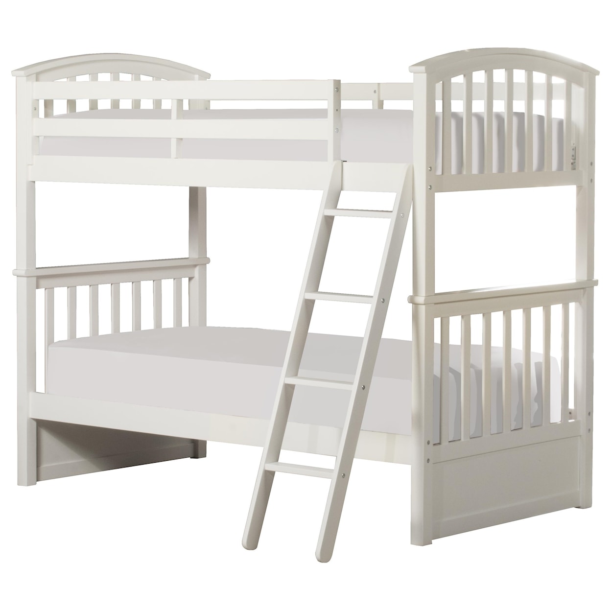 Hillsdale Schoolhouse Twin Bunk Bed w/ Trundle