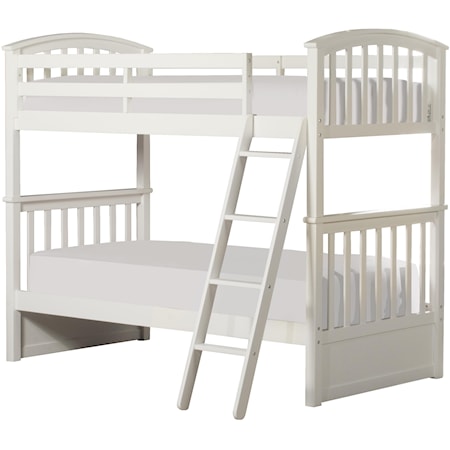 Twin Bunk Bed w/ Trundle